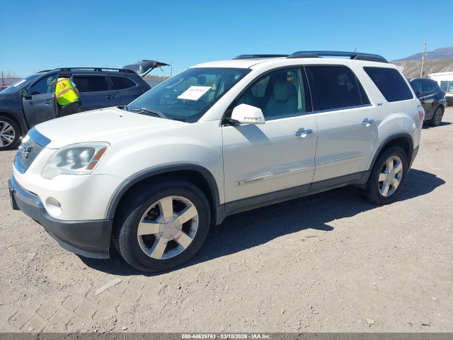 44629761 :رقم المزاد ، 1GKEV33727J133370 vin ، 2007 Gmc Acadia Slt-1 مزاد بيع
