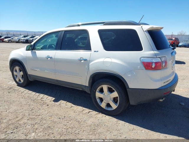 44629761 :رقم المزاد ، 1GKEV33727J133370 vin ، 2007 Gmc Acadia Slt-1 مزاد بيع