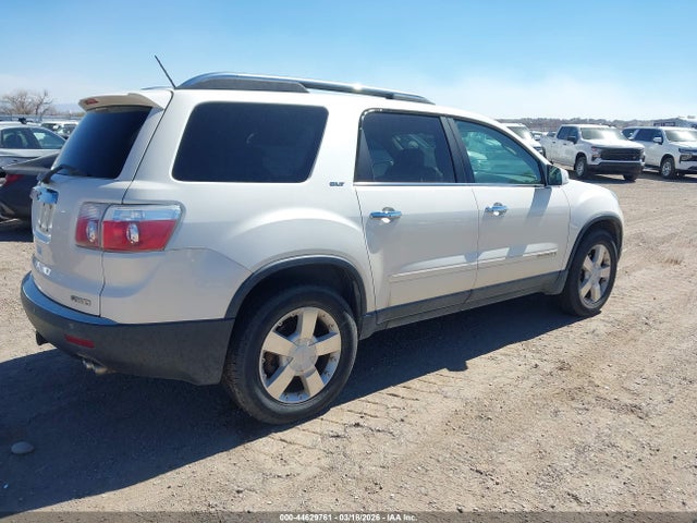 44629761 :رقم المزاد ، 1GKEV33727J133370 vin ، 2007 Gmc Acadia Slt-1 مزاد بيع