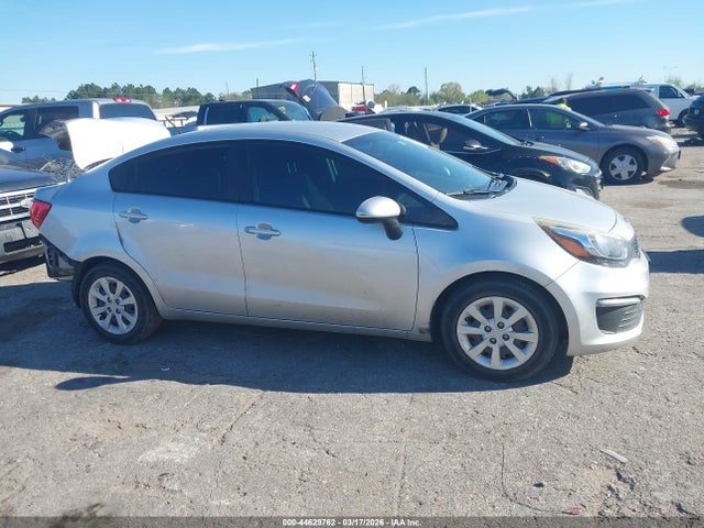 Aukcja sprzedaży 2016 Kia Rio Lx, vin: KNADM4A35G6653403, numer aukcji: 44629762