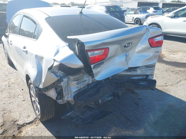 Aukcja sprzedaży 2016 Kia Rio Lx, vin: KNADM4A35G6653403, numer aukcji: 44629762