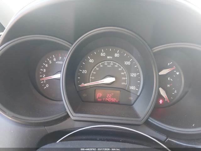Aukcja sprzedaży 2016 Kia Rio Lx, vin: KNADM4A35G6653403, numer aukcji: 44629762