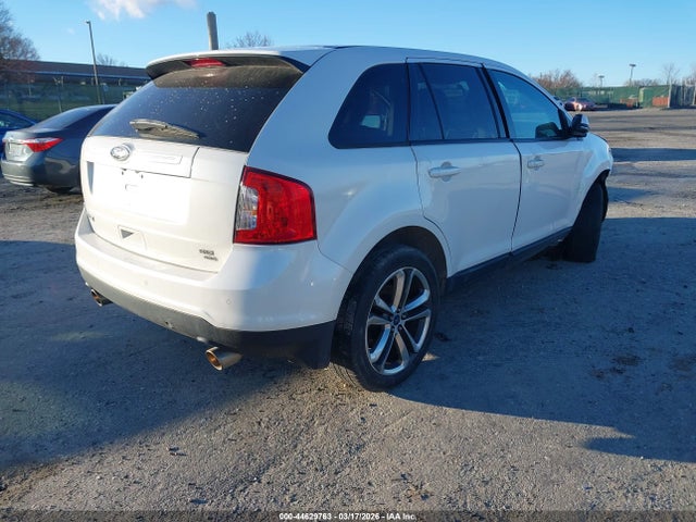 Ford EDGE SEL 2014 2FMDK4JC1EBA36292 Image 4