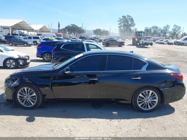 JN1EV7AP6KM513201 Infiniti Q50 3.0t Luxe