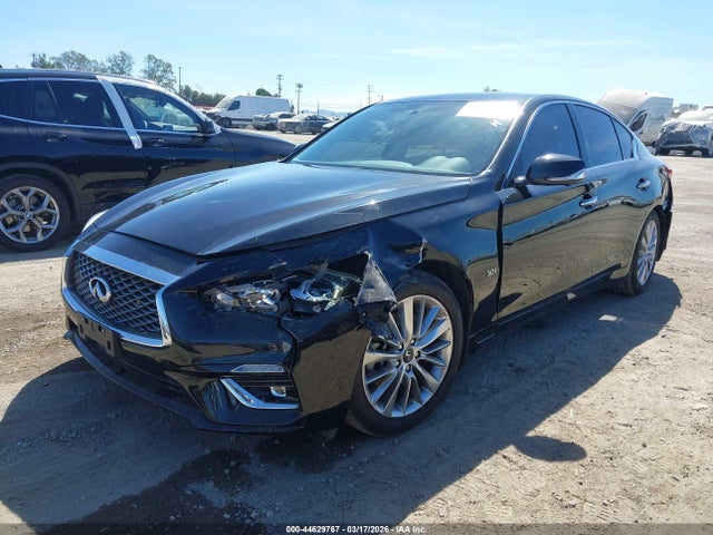 JN1EV7AP6KM513201 Infiniti Q50 3.0t Luxe