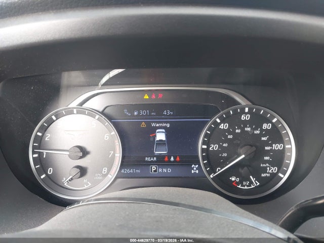 Продаж на аукціоні авто 2023 Nissan Titan, vin: 1N6AA1ED9PN106685, номер лоту: 44629770
