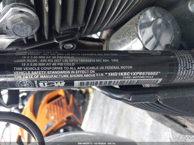 Harley-Davidson FLHX 2023 1HD1KBC1XPB676662 Image 10
