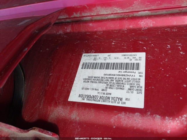 Продаж на аукціоні авто 2012 Mazda Mazda6 I Sport, vin: 1YVHZ8BH0C5M28100, номер лоту: 44629773
