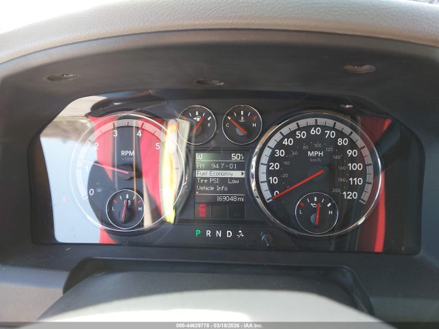 Продаж на аукціоні авто 2011 Ram Ram 1500 Slt, vin: 1D7RV1CT0BS645703, номер лоту: 44629778