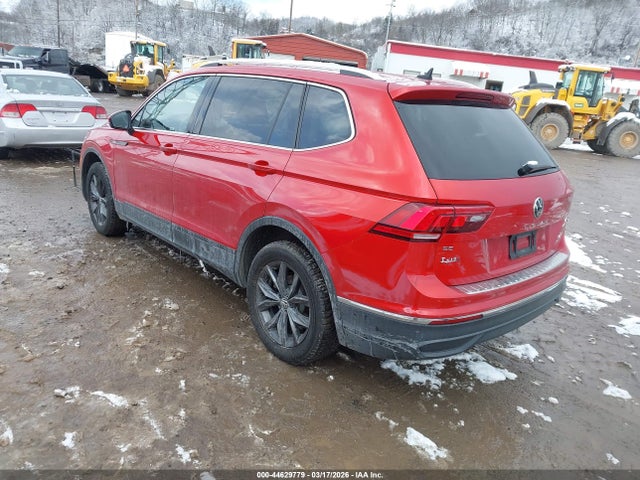 Продаж на аукціоні авто 2022 Volkswagen Tiguan 2.0t Se, vin: 3VV2B7AX7NM141211, номер лоту: 44629779