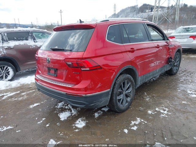 Продаж на аукціоні авто 2022 Volkswagen Tiguan 2.0t Se, vin: 3VV2B7AX7NM141211, номер лоту: 44629779
