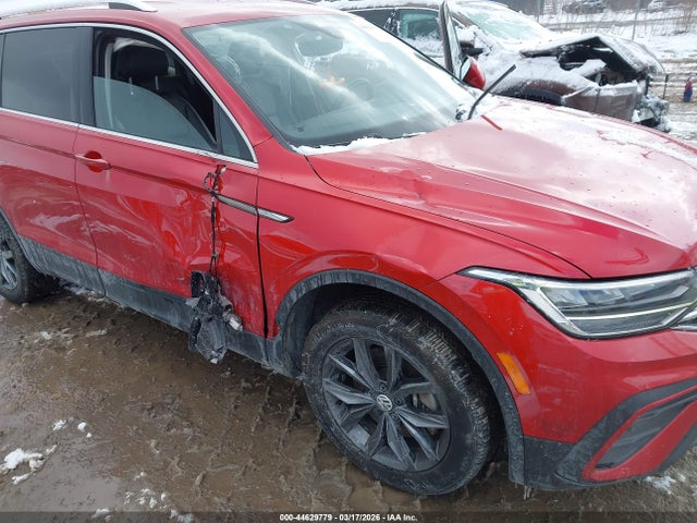 Продаж на аукціоні авто 2022 Volkswagen Tiguan 2.0t Se, vin: 3VV2B7AX7NM141211, номер лоту: 44629779