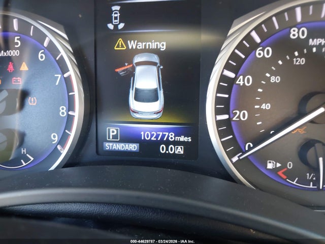 Aukcja sprzedaży 2016 Infiniti Q50 3.0t Premium, vin: JN1EV7AR4GM342988, numer aukcji: 44629787