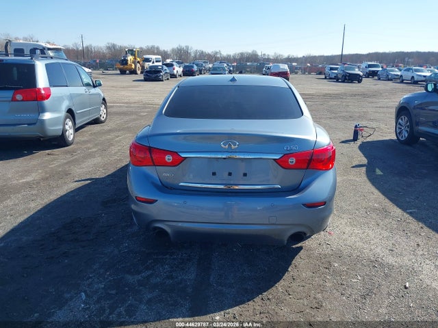 Aukcja sprzedaży 2016 Infiniti Q50 3.0t Premium, vin: JN1EV7AR4GM342988, numer aukcji: 44629787