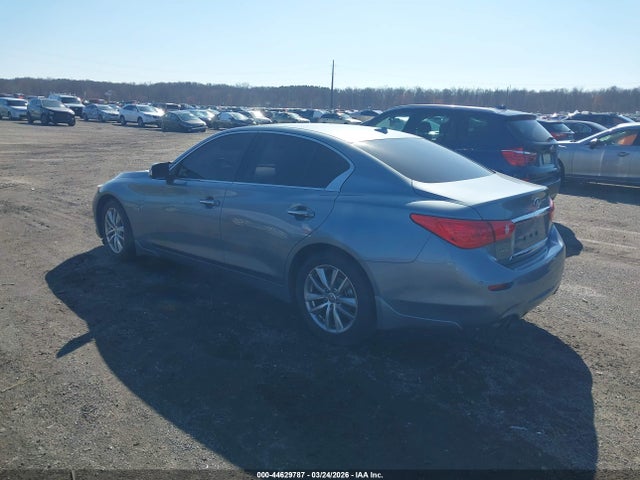 Aukcja sprzedaży 2016 Infiniti Q50 3.0t Premium, vin: JN1EV7AR4GM342988, numer aukcji: 44629787