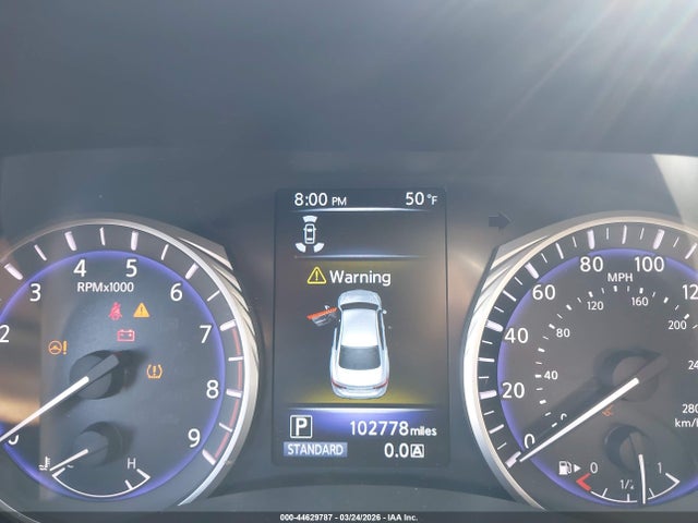 Aukcja sprzedaży 2016 Infiniti Q50 3.0t Premium, vin: JN1EV7AR4GM342988, numer aukcji: 44629787