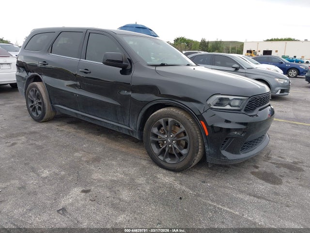 2021 DODGE DURANGO 1C4RDHDG9MC608492