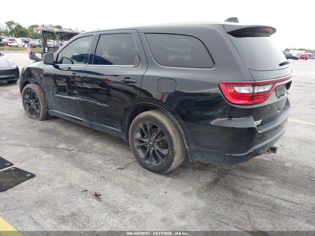 2021 DODGE DURANGO 1C4RDHDG9MC608492 Photo 2