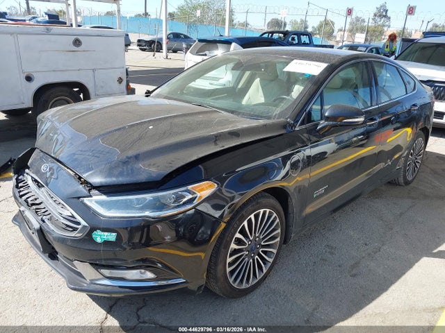 2017 FORD FUSION ENERGI 3FA6P0SU9HR379653 Photo 1