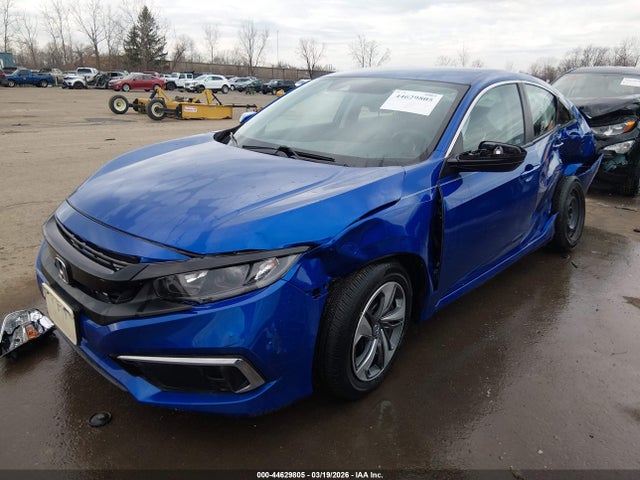 Aukcja sprzedaży 2019 Honda Civic Lx, vin: 2HGFC2F64KH532893, numer aukcji: 44629805