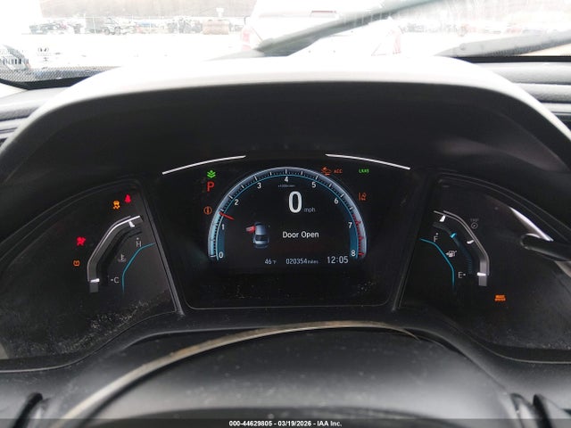 Aukcja sprzedaży 2019 Honda Civic Lx, vin: 2HGFC2F64KH532893, numer aukcji: 44629805