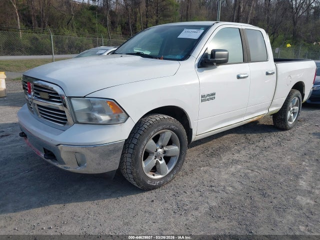 Продажа на аукционе авто 2016 Ram 1500 Big Horn, vin: 1C6RR7GG3GS202281, номер лота: 44629807