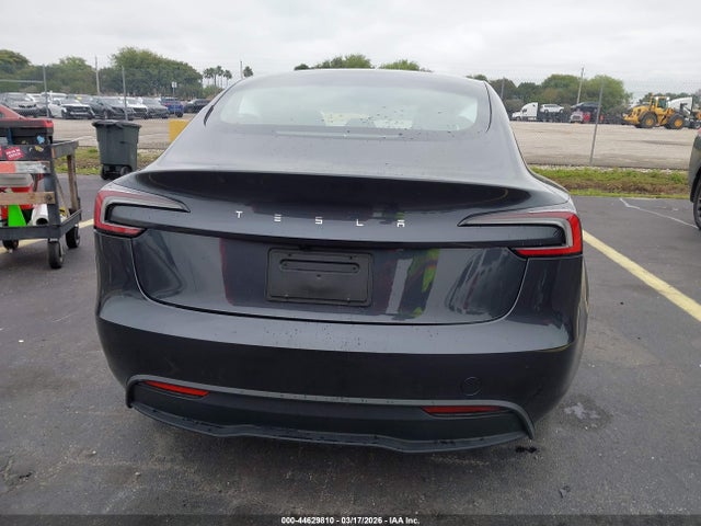 Aukcja sprzedaży 2025 Tesla Model 3, vin: 5YJ3E1EA9SF047733, numer aukcji: 44629810