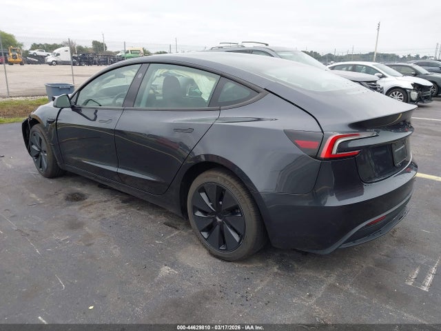 Aukcja sprzedaży 2025 Tesla Model 3, vin: 5YJ3E1EA9SF047733, numer aukcji: 44629810