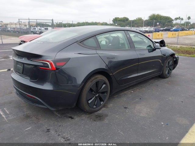 Aukcja sprzedaży 2025 Tesla Model 3, vin: 5YJ3E1EA9SF047733, numer aukcji: 44629810