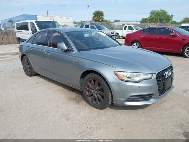 2013 AUDI A6 WAUGGAFC8DN019239 Photo 0
