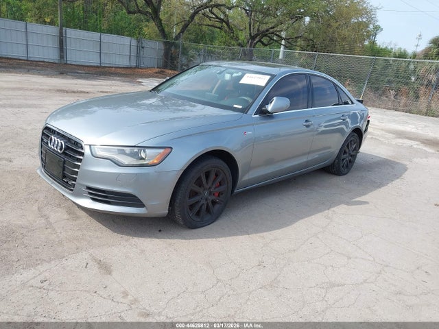 2013 AUDI A6 WAUGGAFC8DN019239 Photo 1