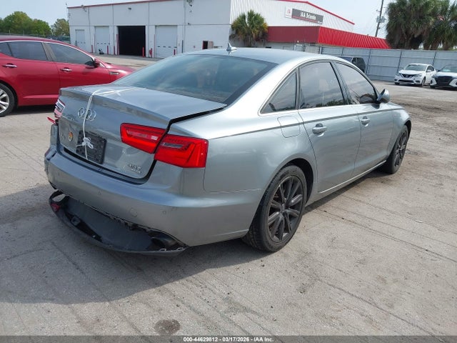 2013 AUDI A6 WAUGGAFC8DN019239 Photo 3