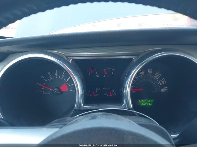 44629816 :رقم المزاد ، 1ZVFT82H255239284 vin ، 2005 Ford Mustang Gt Deluxe/gt Premium مزاد بيع