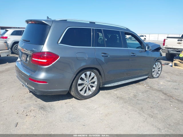 Продаж на аукціоні авто 2017 Mercedes-benz Gls 450 4matic, vin: 4JGDF6EE3HA888204, номер лоту: 44629818