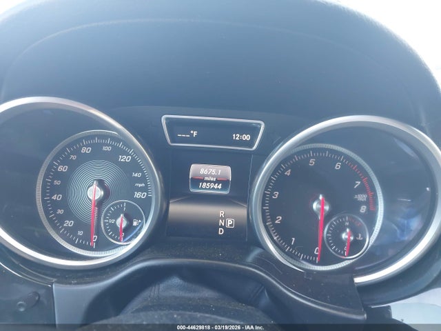 Продаж на аукціоні авто 2017 Mercedes-benz Gls 450 4matic, vin: 4JGDF6EE3HA888204, номер лоту: 44629818