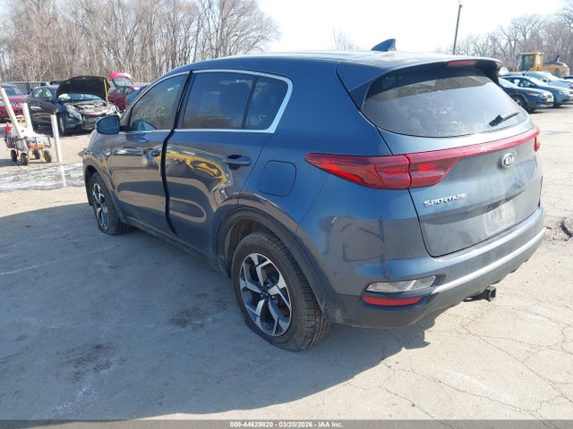Aukcja sprzedaży 2020 Kia Sportage Lx, vin: KNDPMCAC7L7722414, numer aukcji: 44629820