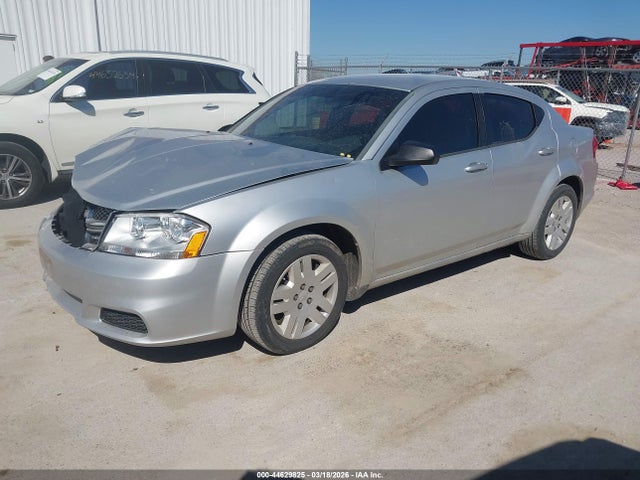 Продаж на аукціоні авто 2012 Dodge Avenger Se, vin: 1C3CDZAB1CN103302, номер лоту: 44629825