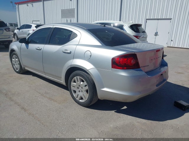 Продаж на аукціоні авто 2012 Dodge Avenger Se, vin: 1C3CDZAB1CN103302, номер лоту: 44629825