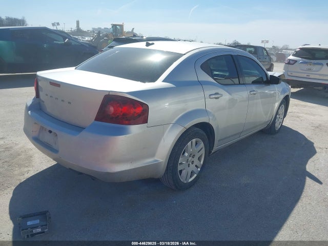 Продаж на аукціоні авто 2012 Dodge Avenger Se, vin: 1C3CDZAB1CN103302, номер лоту: 44629825