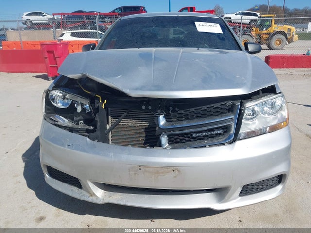Продаж на аукціоні авто 2012 Dodge Avenger Se, vin: 1C3CDZAB1CN103302, номер лоту: 44629825