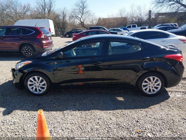 Aukcja sprzedaży 2013 Hyundai Elantra Gls/limited, vin: 5NPDH4AE3DH215859, numer aukcji: 44629835