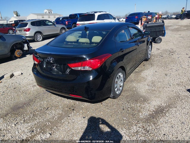 Aukcja sprzedaży 2013 Hyundai Elantra Gls/limited, vin: 5NPDH4AE3DH215859, numer aukcji: 44629835