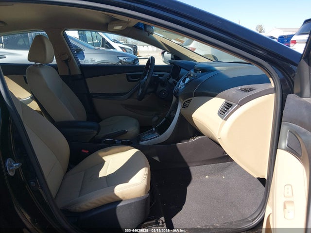 Aukcja sprzedaży 2013 Hyundai Elantra Gls/limited, vin: 5NPDH4AE3DH215859, numer aukcji: 44629835