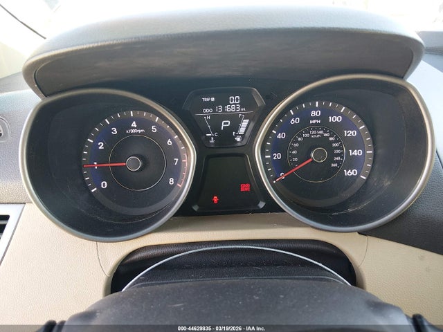 Aukcja sprzedaży 2013 Hyundai Elantra Gls/limited, vin: 5NPDH4AE3DH215859, numer aukcji: 44629835