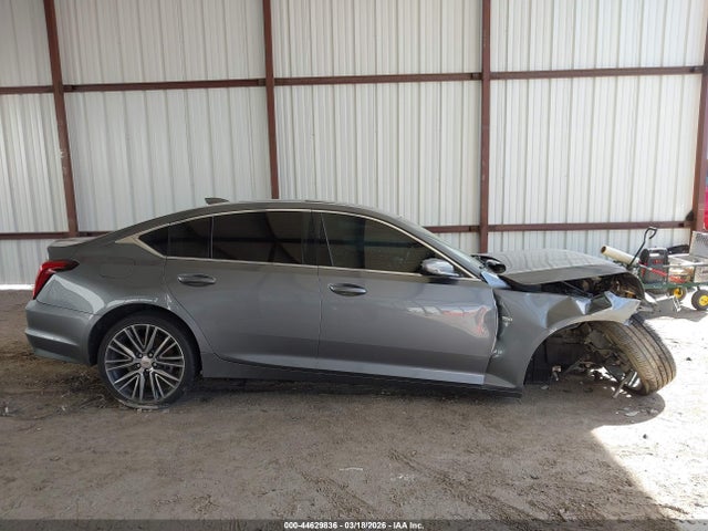 2021 Cadillac Ct5 Luxury მანქანა იყიდება აუქციონზე, vin: 1G6DW5RK1M0112333, აუქციონის ნომერი: 44629836