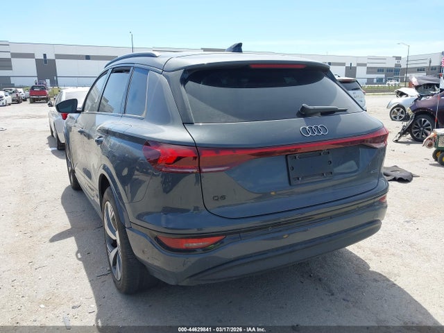 WA124BGF9SA063785 Audi Q6 E-tron Premium Plus Quattro