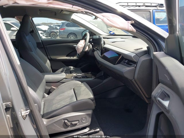 WA124BGF9SA063785 Audi Q6 E-tron Premium Plus Quattro
