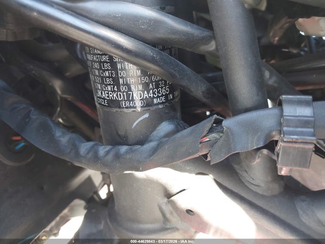 Kawasaki Er400 D 2019 JKAERKD17KDA43365 Image 10