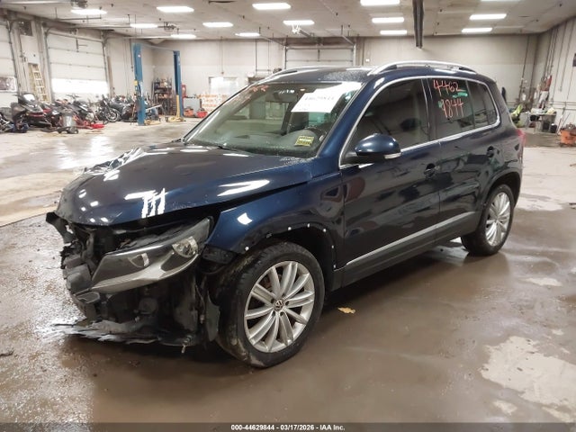 44629844 :رقم المزاد ، WVGBV7AX7DW505000 vin ، 2013 Volkswagen Tiguan S/se/sel مزاد بيع