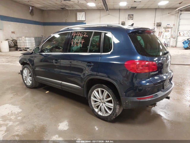 44629844 :رقم المزاد ، WVGBV7AX7DW505000 vin ، 2013 Volkswagen Tiguan S/se/sel مزاد بيع